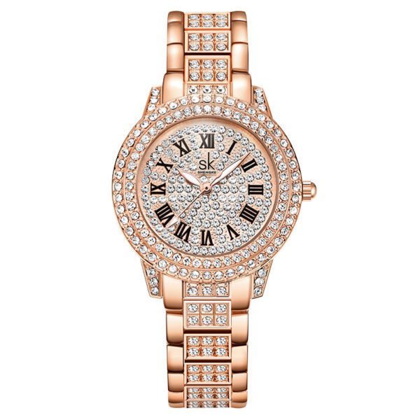 Women's Fashion Diamond Temperament Watch - Image 2