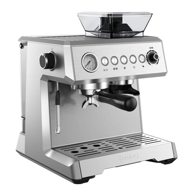 Italian Coffee Machine Fully Automatic Household Freshly Ground Concentrate - Image 2