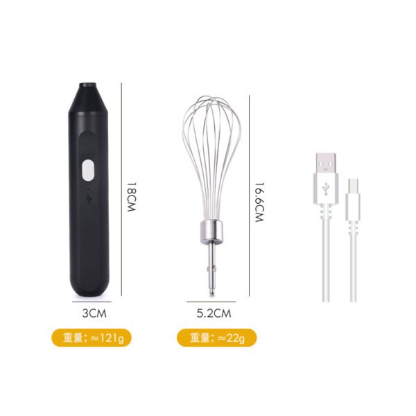 Handheld Electric Egg Beater For Home Baking Of Cakes - Image 5