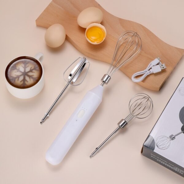 Handheld Electric Egg Beater For Home Baking Of Cakes - Image 9