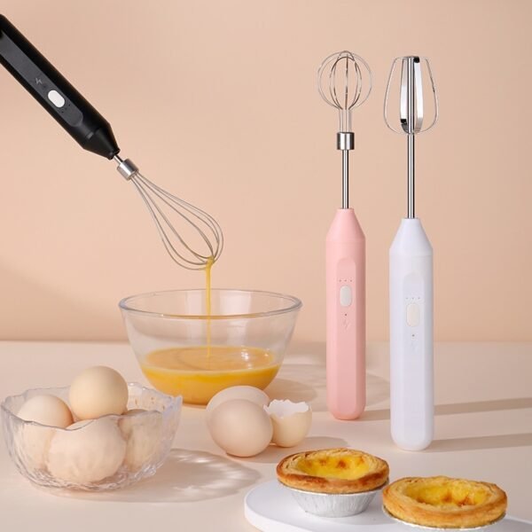 Handheld Electric Egg Beater For Home Baking Of Cakes - Image 7