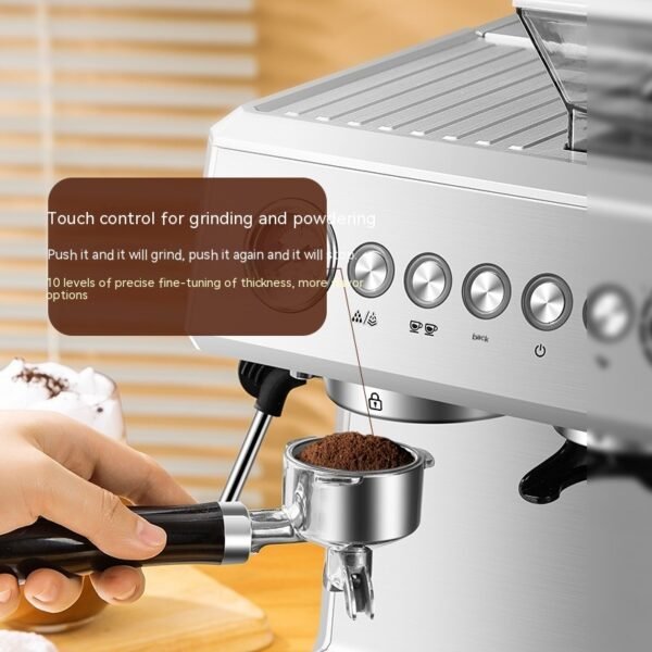 Italian Coffee Machine Fully Automatic Household Freshly Ground Concentrate - Image 5